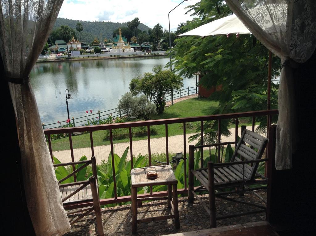 The Likeview Guesthouse Мае Хонг Сон Стая снимка