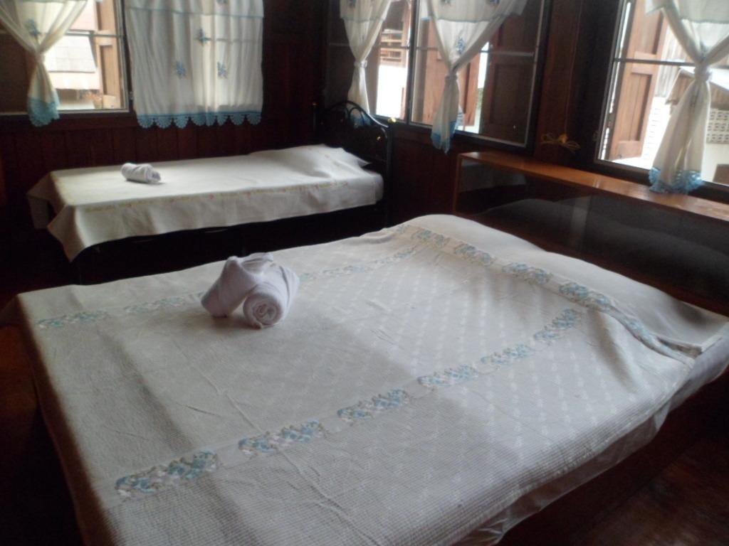 The Likeview Guesthouse Мае Хонг Сон Стая снимка