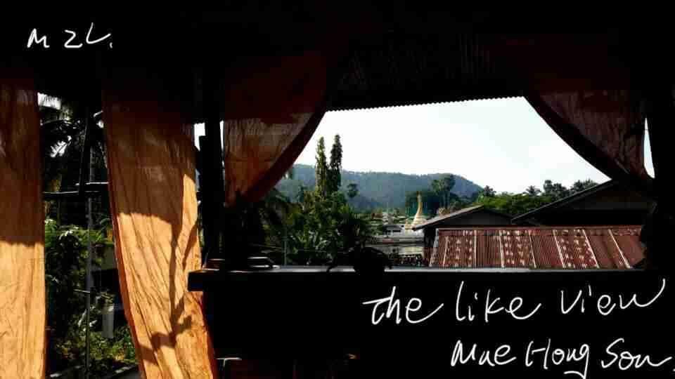 The Likeview Guesthouse Мае Хонг Сон Екстериор снимка